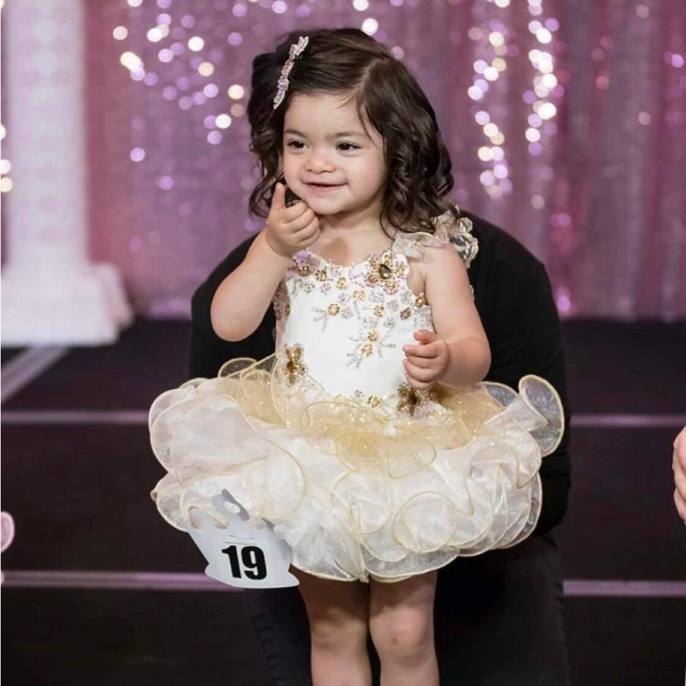 18 month pageant dress